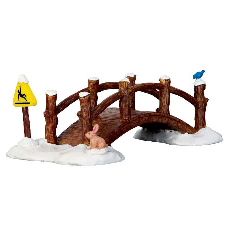 LEMAX Split Rail Footbridge #63276